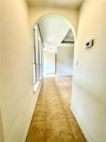 a view of an swimming pool and a yard