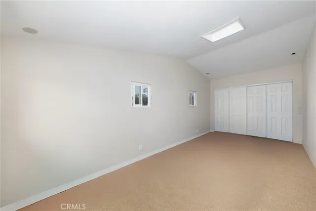 an aerial view of a houses with outdoor space