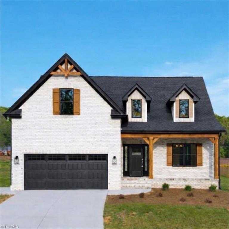 Digital rendering of proposed exterior siding and finishings