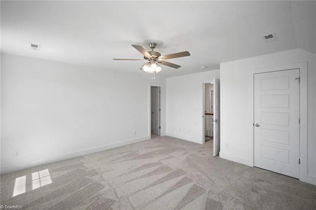 6165 Frye Bridge Road Clemmons, NC 27012 - Photo 17 of 25 Bedroom 2 - Photo shows similar features for the future home.