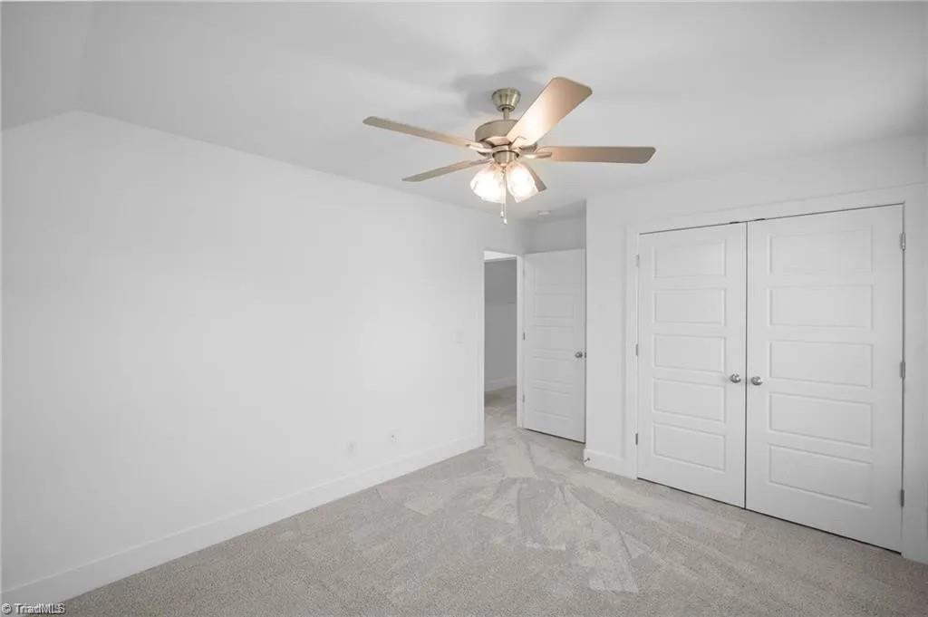 6165 Frye Bridge Road Clemmons, NC 27012 - Photo 18 of 25 Bedroom 3 - Photo shows similar features for the future home.