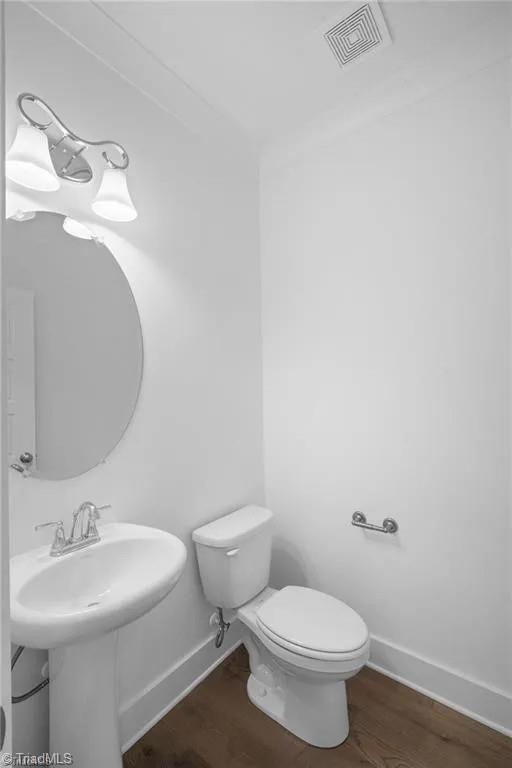 6165 Frye Bridge Road Clemmons, NC 27012 - Photo 25 of 25 Powder Room - Photo shows similar features for the future home.