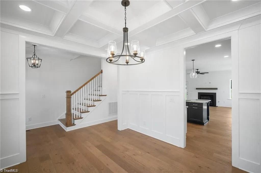 6165 Frye Bridge Road Clemmons, NC 27012 - Photo 4 of 25 Dining Room - Photo shows similar features for the future home.