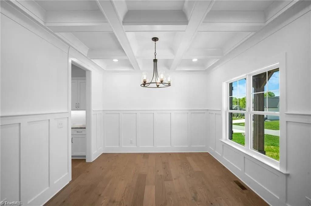 6165 Frye Bridge Road Clemmons, NC 27012 - Photo 5 of 25 Dining Room - Photo shows similar features for the future home.