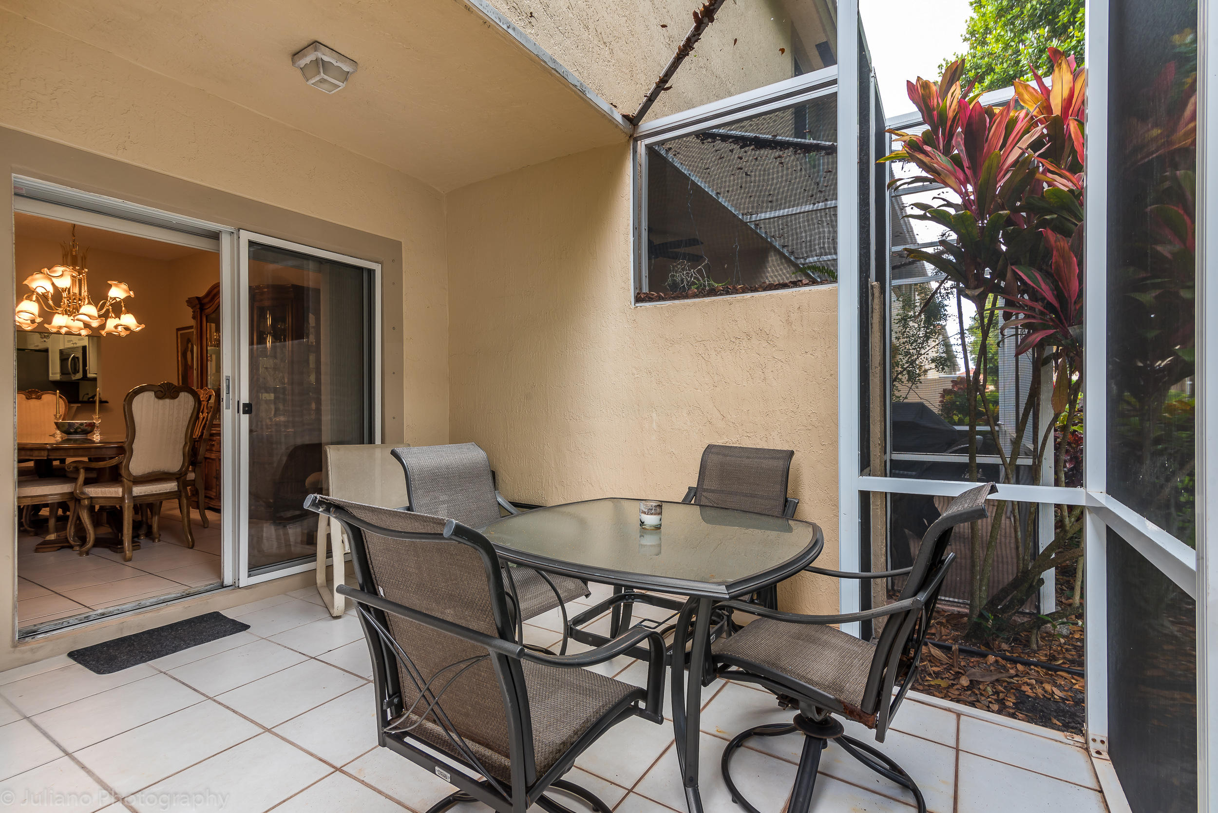 8338 Vía Serena Boca Raton, FL 33433 - Photo 17 of 17 Extended Screened Patio