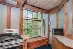 53 Pine Grove, Unit 53 Amherst, MA 01002 - Photo 15 of 34 a bedroom with furniture and a window