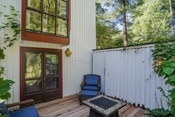 53 Pine Grove, Unit 53 Amherst, MA 01002 - Photo 5 of 34 an outdoor view of garden with barbeque grill