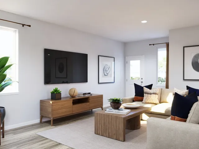 a sink with a window