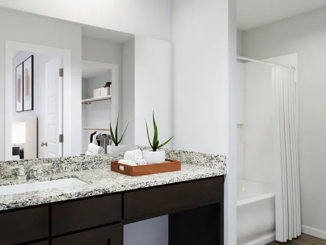 a close up of a bathtub