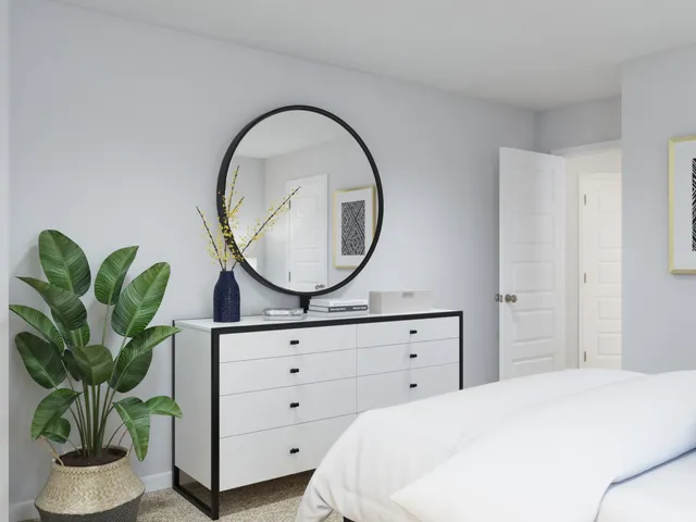 a view of a street sign