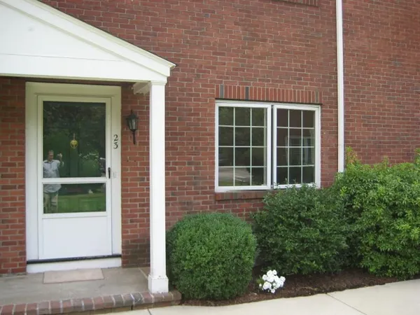 a view front of house with windows