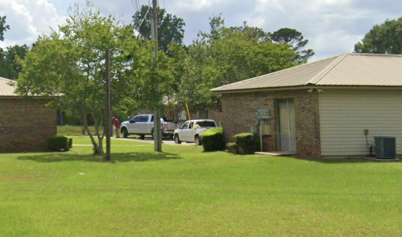 22271 Hwy 69 Other Al Other, AL 36524 - Photo 5 of 7 a view of a patio with table and chairs and potted plants