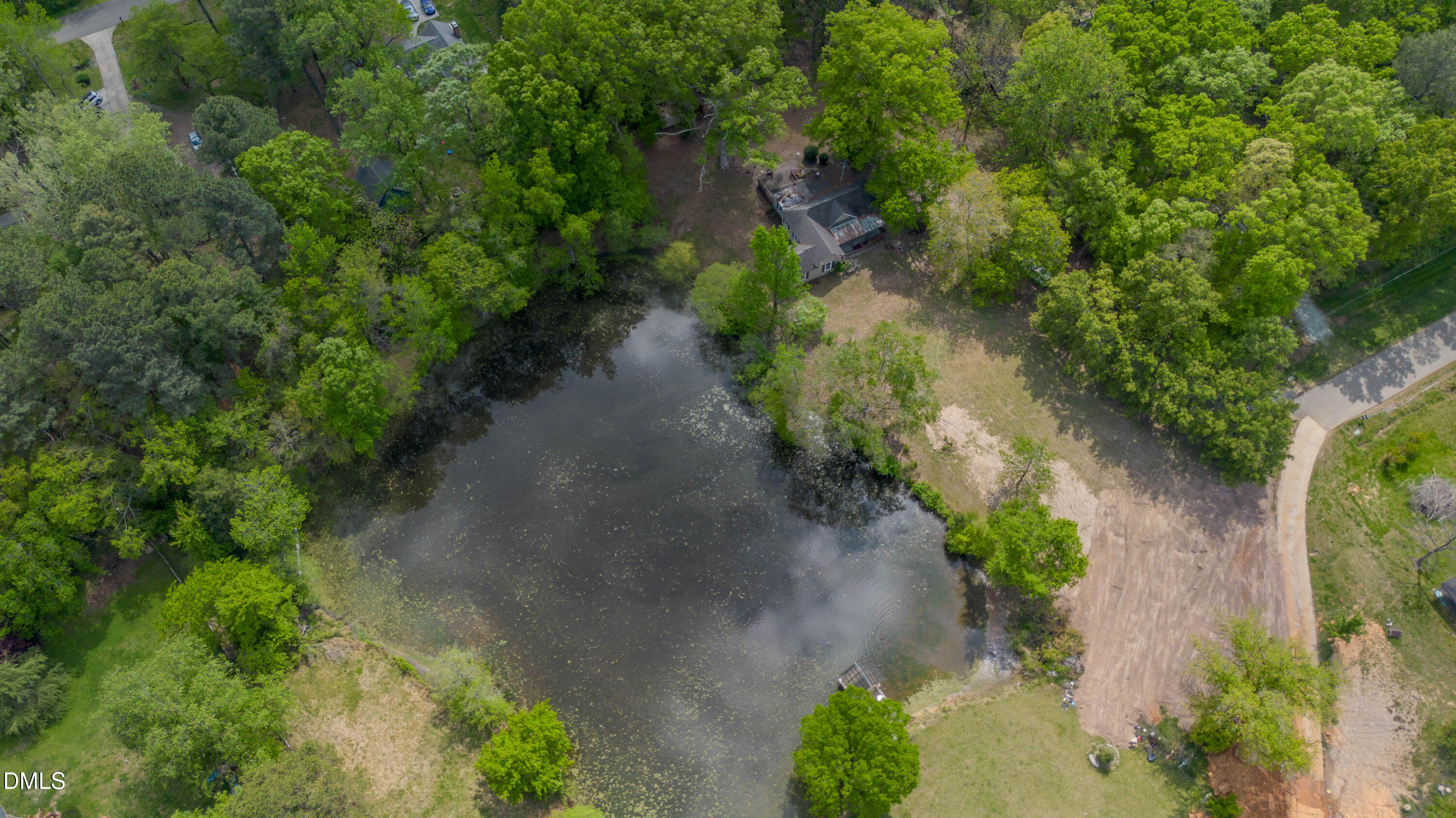 162 Lin Tilley Road Durham, NC 27712 - Photo 26 of 28 Drone 1