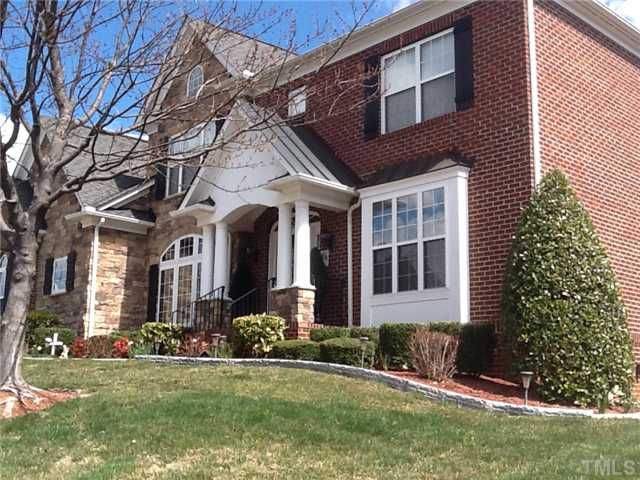 1609 Stannard Trail Raleigh, NC 27612 - Photo 2 of 25 front view of a house with a yard