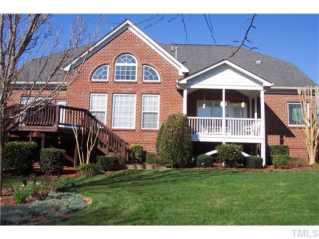 1609 Stannard Trail Raleigh, NC 27612 - Photo 23 of 25 a front view of a house with a yard