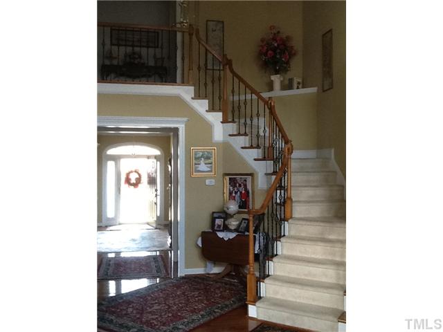 1609 Stannard Trail Raleigh, NC 27612 - Photo 3 of 25 a view of entryway and hall