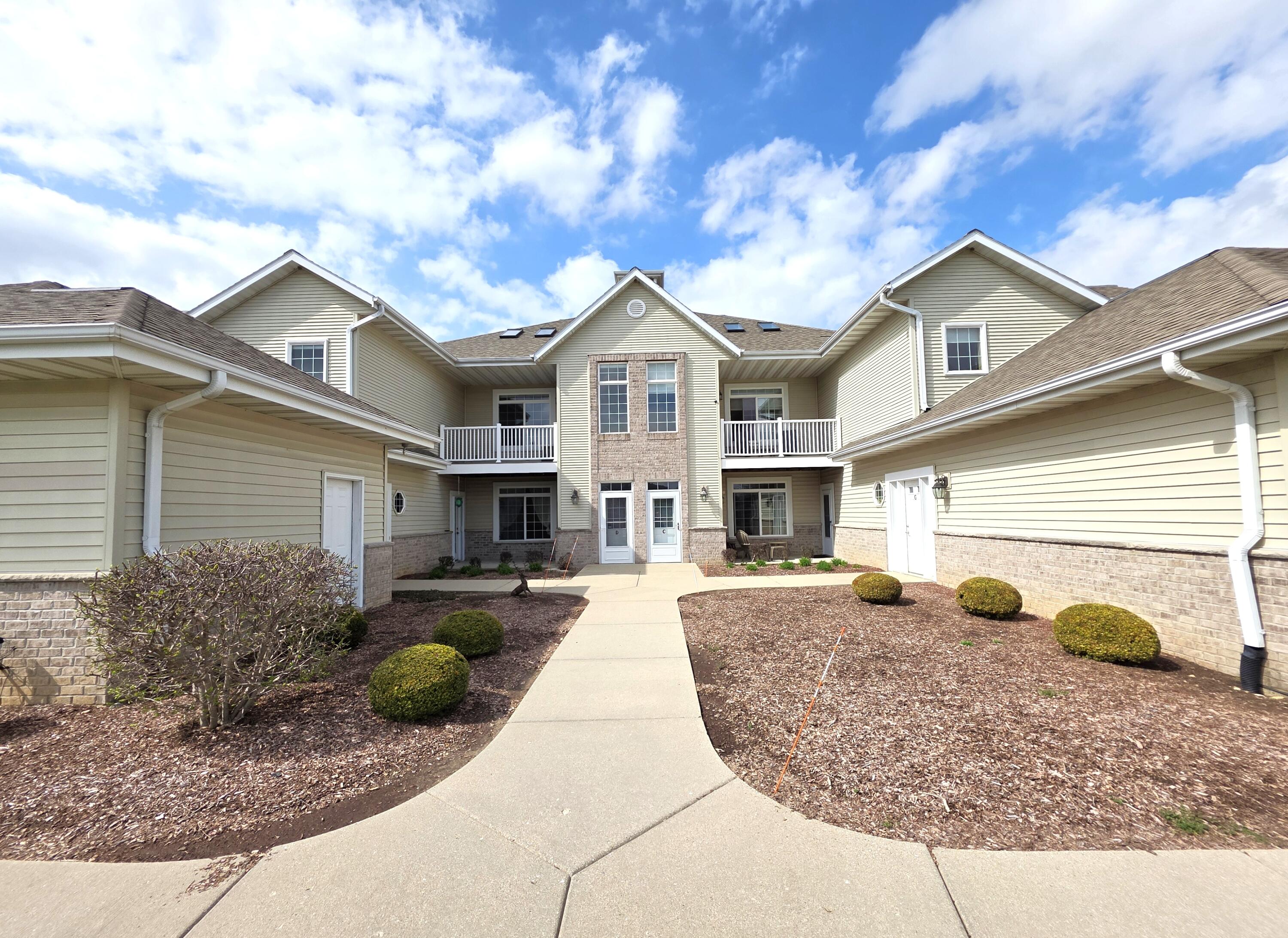 1620 Grey Fox Trail, Unit D Mukwonago, WI 53149 - Photo 1 of 1 Lovely Edgewood Meadows!
