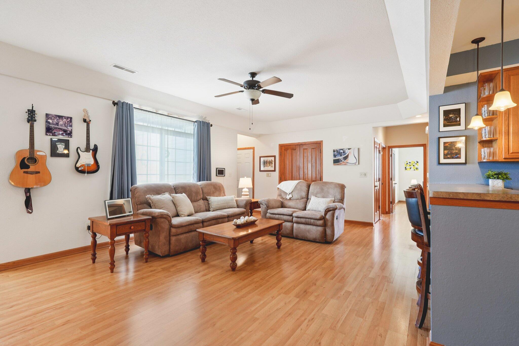 1620 Grey Fox Trail, Unit D Mukwonago, WI 53149 - Photo 26 of 35 Light filled, 9' ceilings!