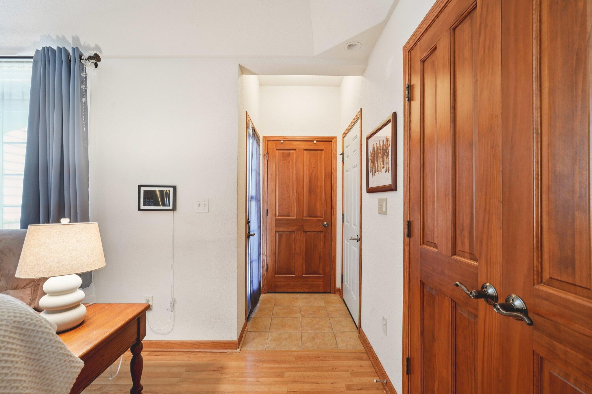 1620 Grey Fox Trail, Unit D Mukwonago, WI 53149 - Photo 31 of 35 Large storage closet, access to patio & to garage.