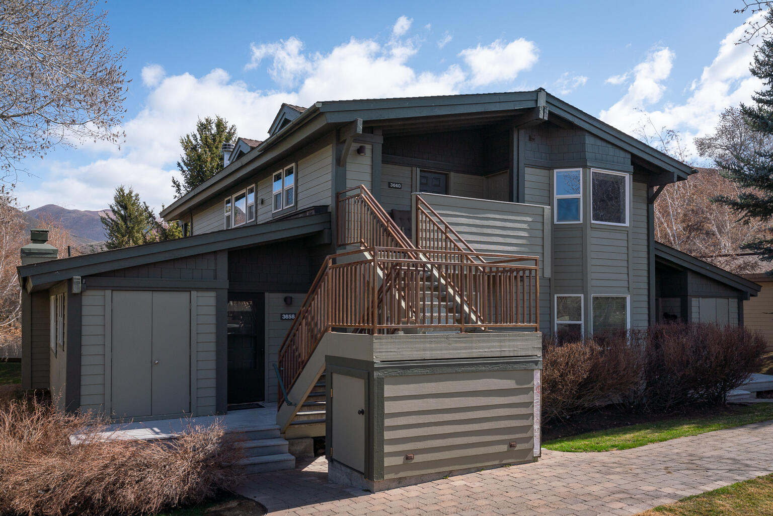 3660 Upper Ranch Condo Drive Sun Valley, ID 83353 - Photo 21 of 48 Front of Condo