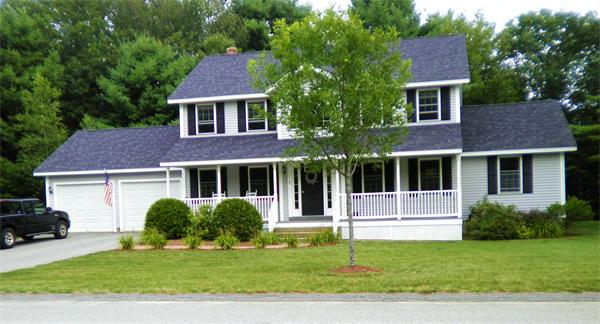 4 Fern Street Templeton, MA 01436 - Photo 2 of 30 a house that has a tree in front of it