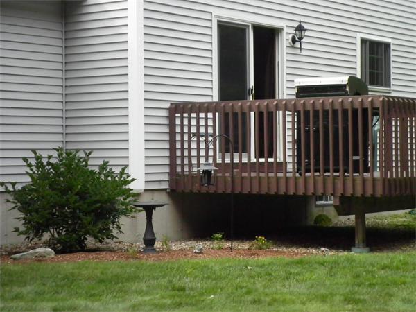 4 Fern Street Templeton, MA 01436 - Photo 27 of 30 a view of a deck with a chair