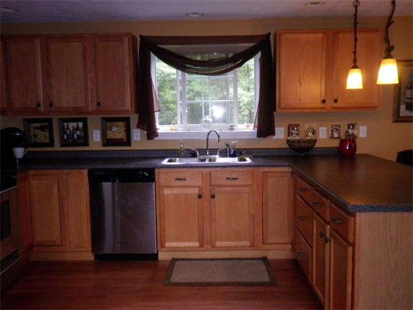 4 Fern Street Templeton, MA 01436 - Photo 4 of 30 a kitchen with granite countertop a sink cabinets and window