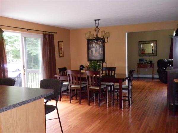 4 Fern Street Templeton, MA 01436 - Photo 5 of 30 a view of a dining room with furniture window and wooden floor