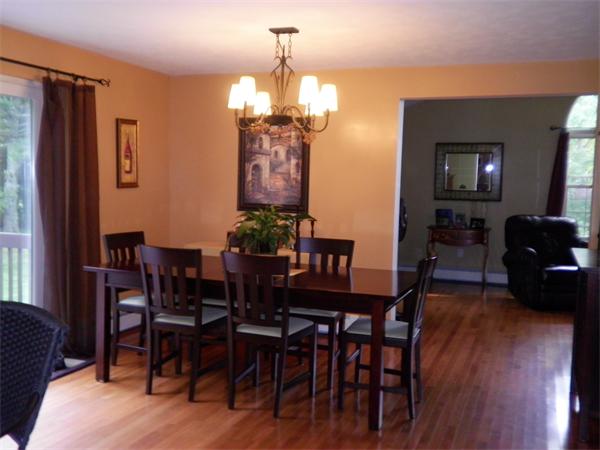 4 Fern Street Templeton, MA 01436 - Photo 6 of 30 a view of a dining room with furniture and wooden floor