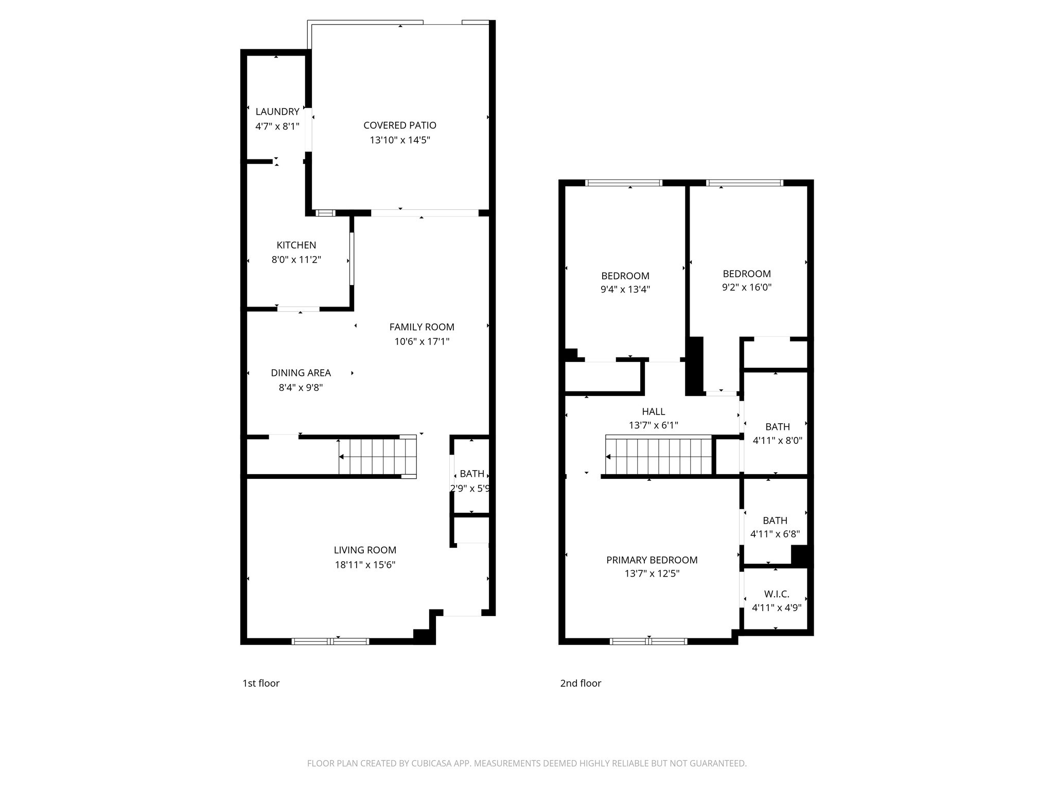 9654 Westview Drive, Unit 9 Houston, TX 77055 - Photo 47 of 47 Floor Plan