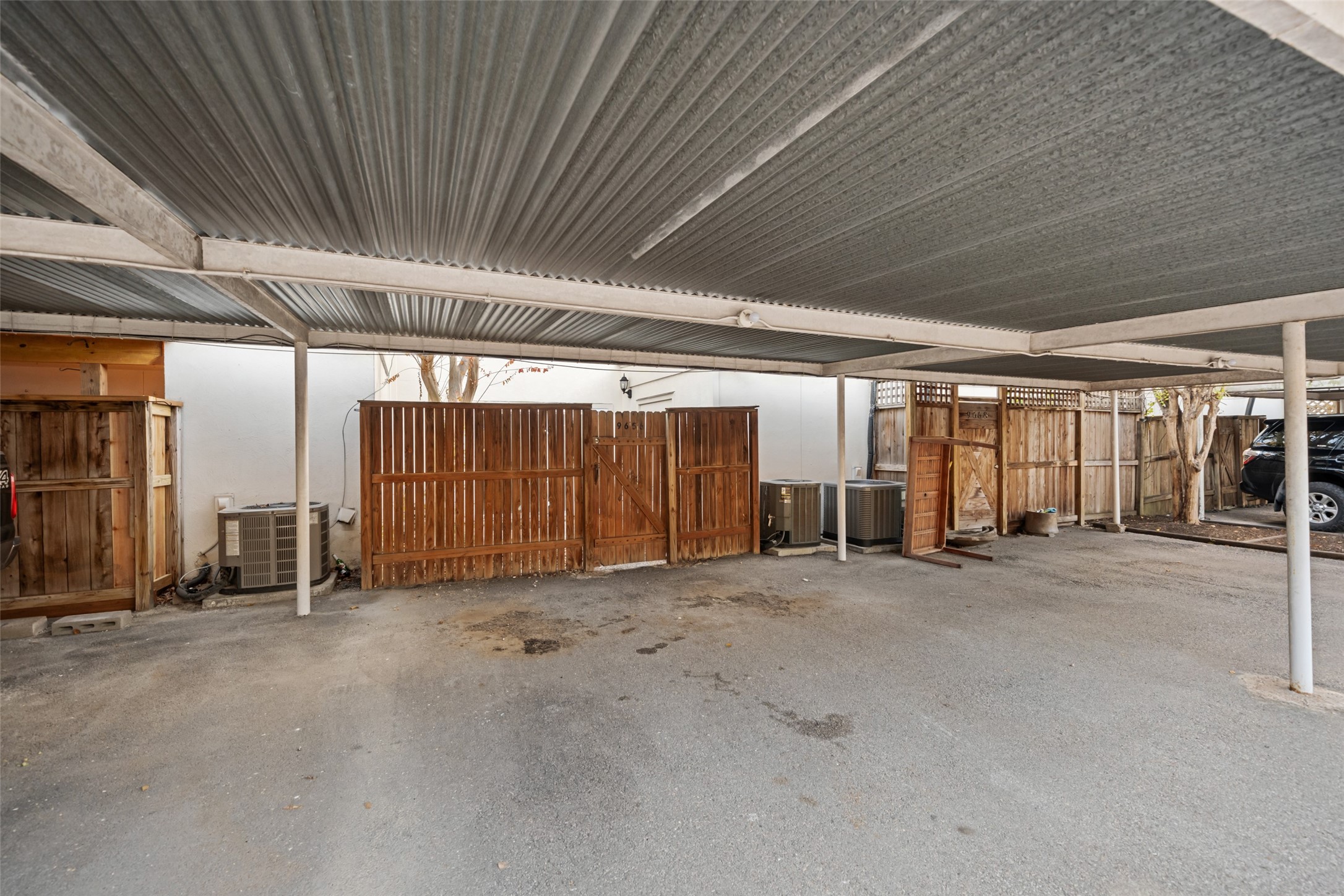 9654 Westview Drive, Unit 9 Houston, TX 77055 - Photo 34 of 47 2 Dedicated parking spots behind unit