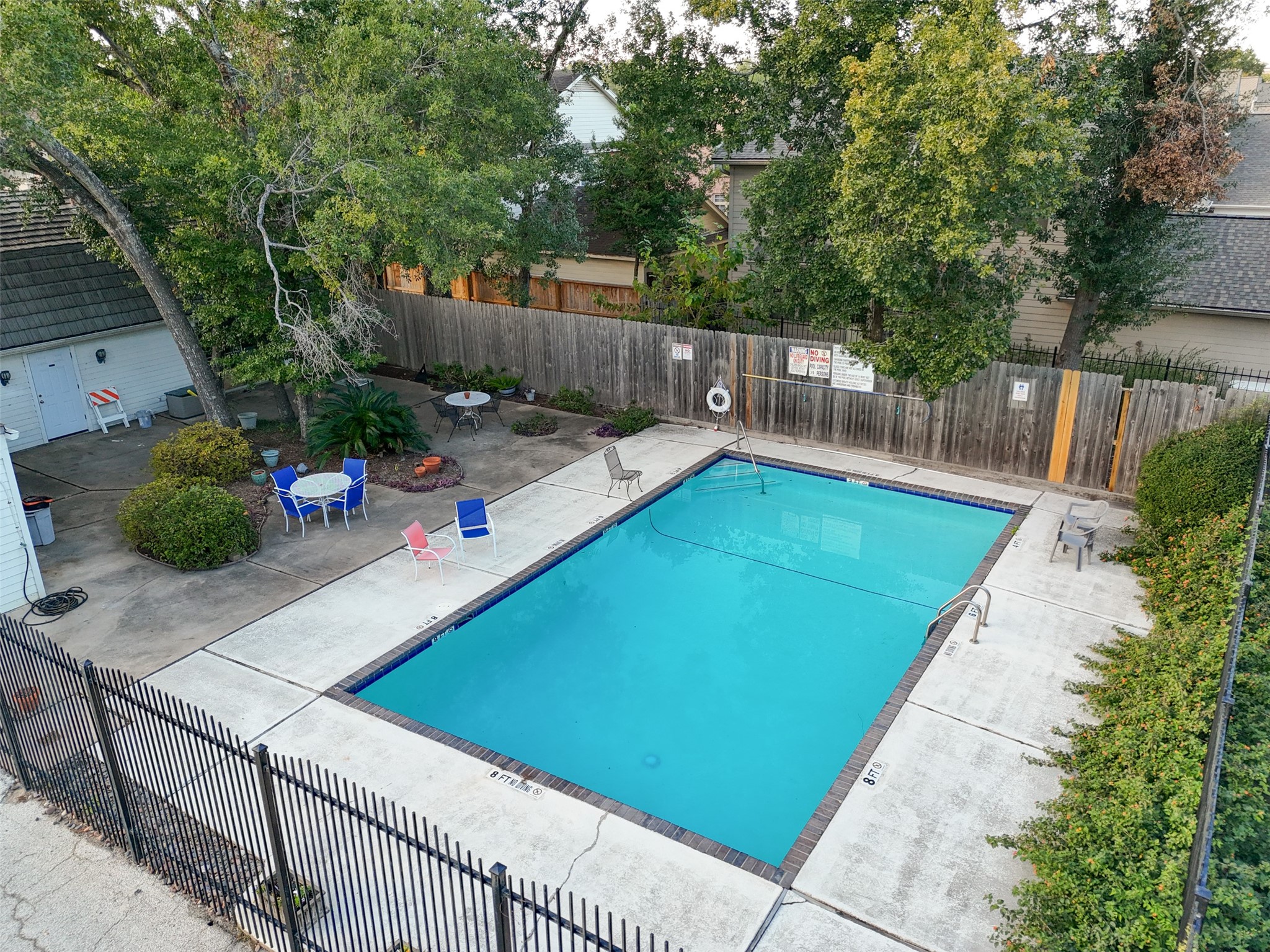 9654 Westview Drive, Unit 9 Houston, TX 77055 - Photo 35 of 47 Community Pool!