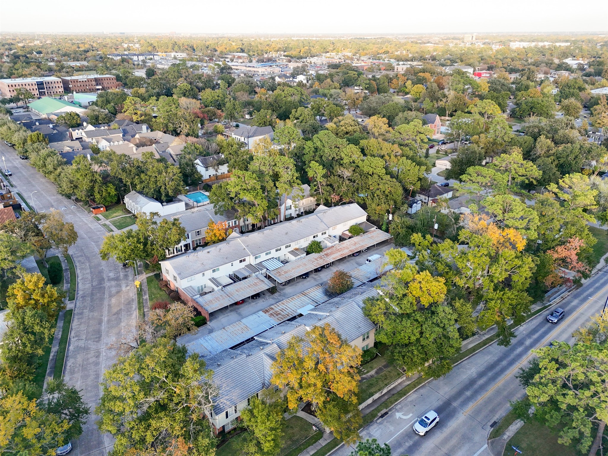 9654 Westview Drive, Unit 9 Houston, TX 77055 - Photo 43 of 47 Aerial View 5