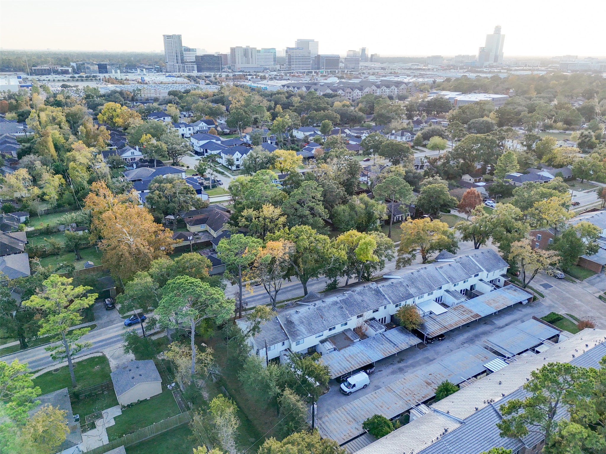 9654 Westview Drive, Unit 9 Houston, TX 77055 - Photo 45 of 47 Aerial View 7