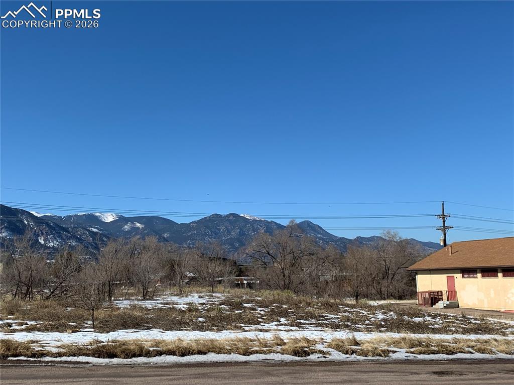 St Street Colorado Springs, CO 80906 - Photo 2 of 3 a view of a town with mountains in the background
