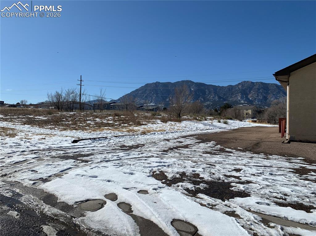 St Street Colorado Springs, CO 80906 - Photo 3 of 3 a view of a road with wooden fence
