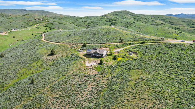 2013 North River View Road Huntsville, UT 84317 - Photo 4 of 53 View from above of property featuring a mountainous background
