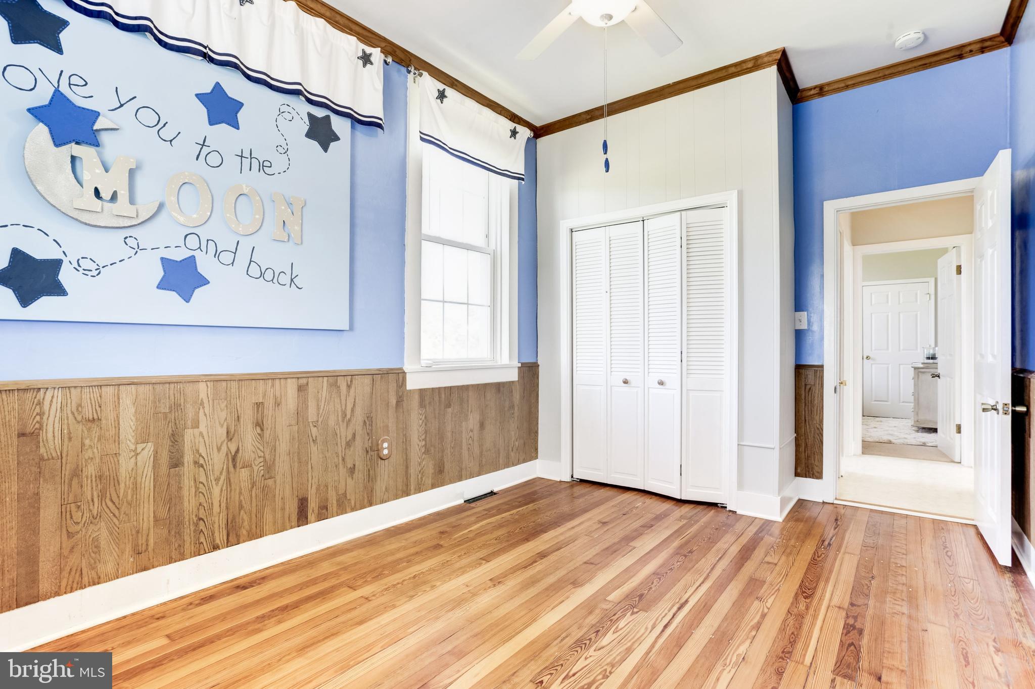 8501 Chestnut Grove Road Frederick, MD 21701 - Photo 15 of 29 Custom Artwork and Pegboard