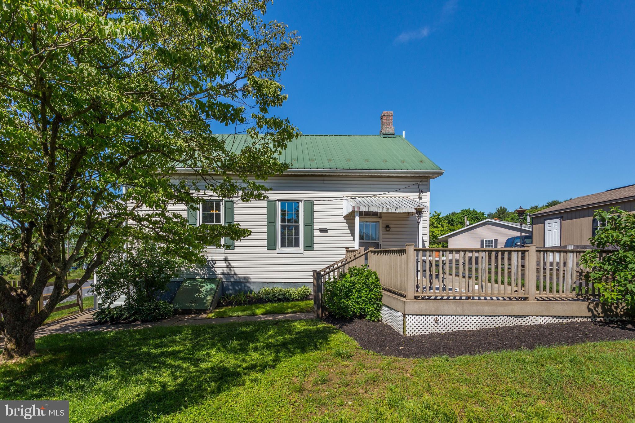 8501 Chestnut Grove Road Frederick, MD 21701 - Photo 20 of 29 Landscaped Backyard