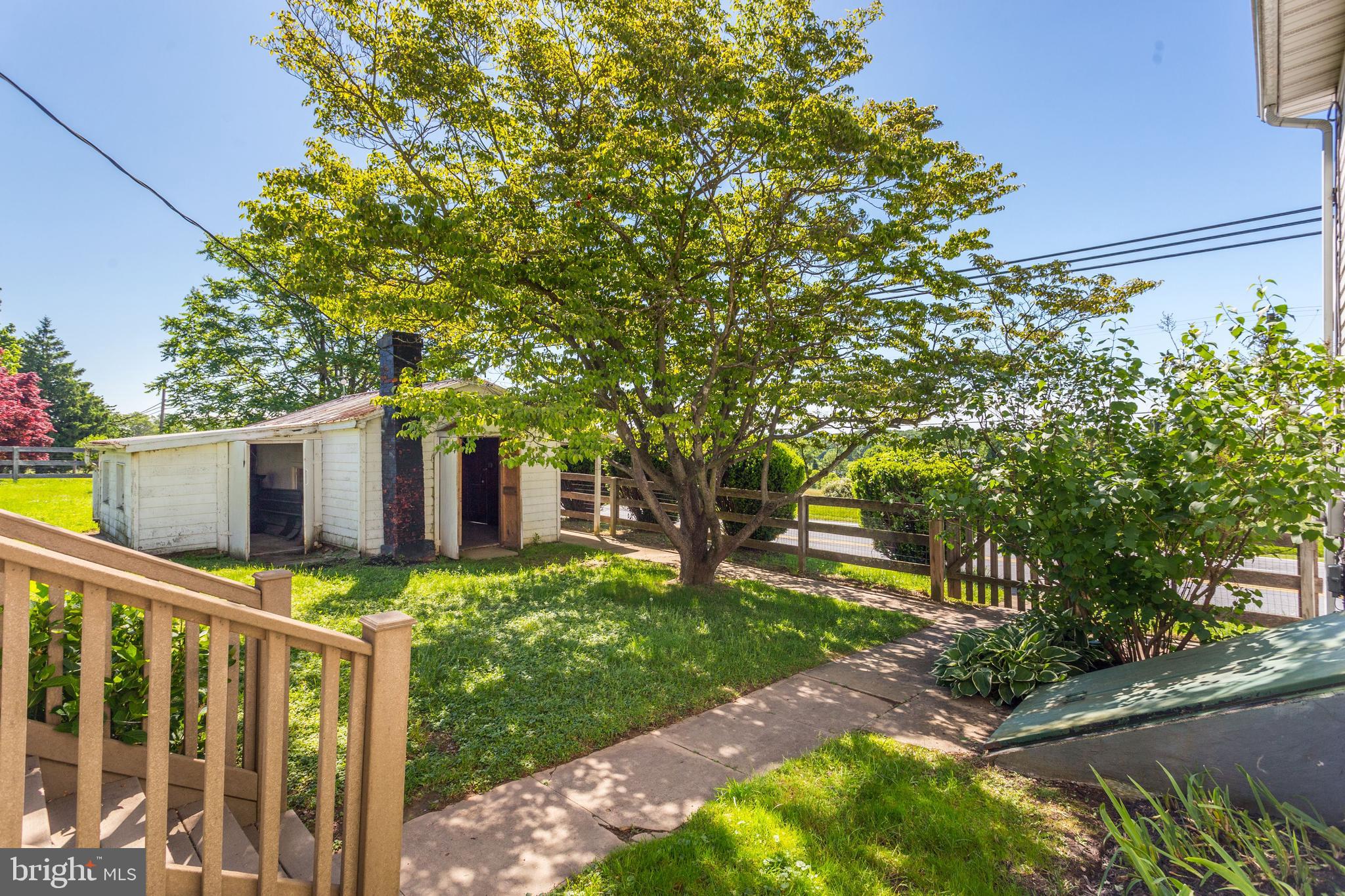 8501 Chestnut Grove Road Frederick, MD 21701 - Photo 23 of 29 Spacious Shed with Ample Storage