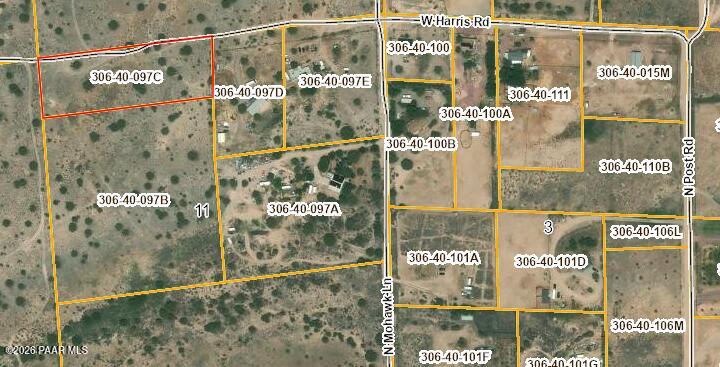 2325 Harris Road Paulden, AZ 86334 - Photo 1 of 1 Arial View