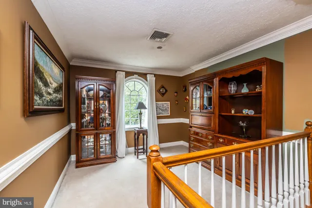a view of a swimming pool with an outdoor space