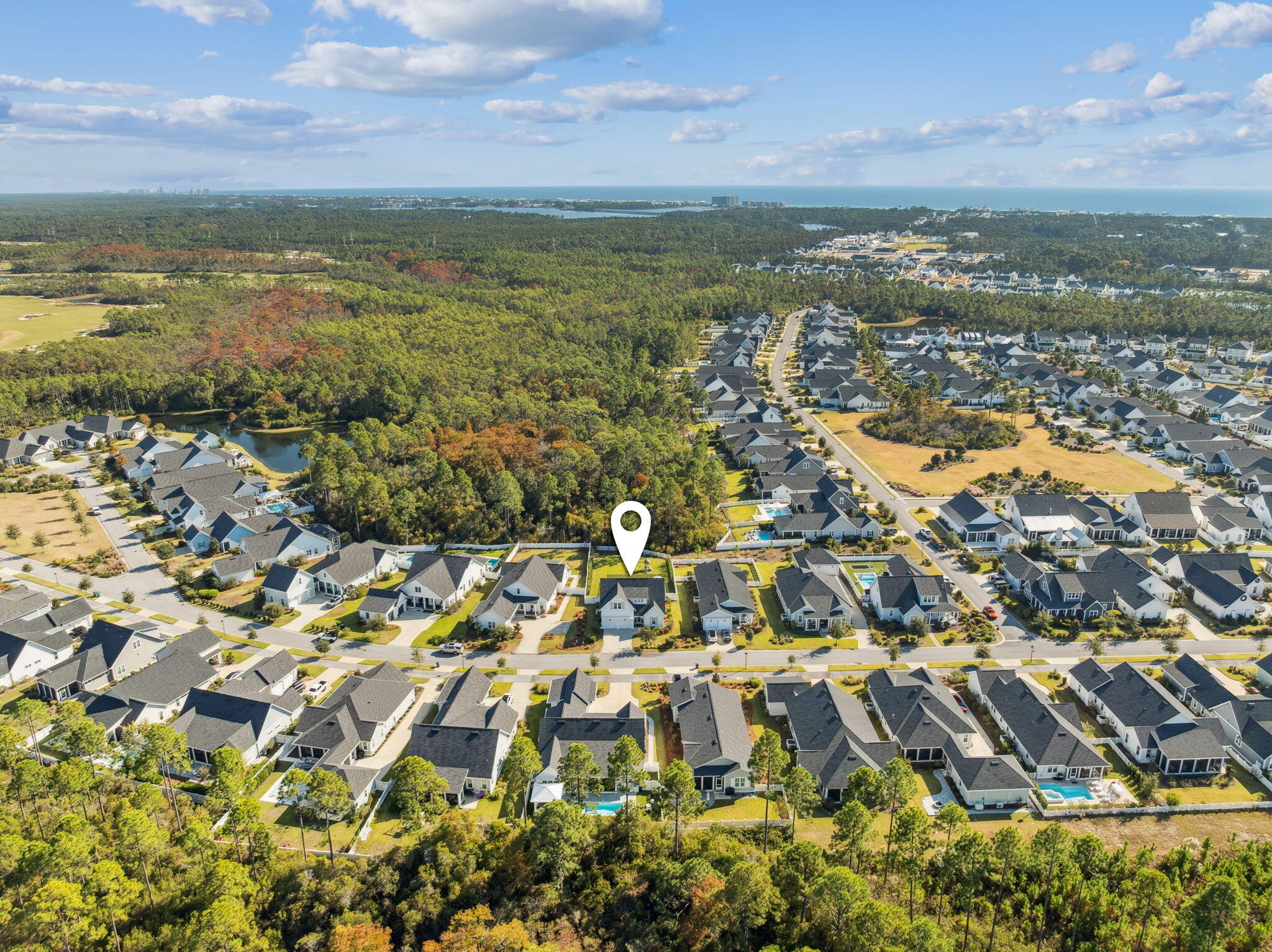184 Sidecamp Rd Inlet Beach Inlet Beach, FL 32461 - Photo 3 of 48 a view of city and ocean