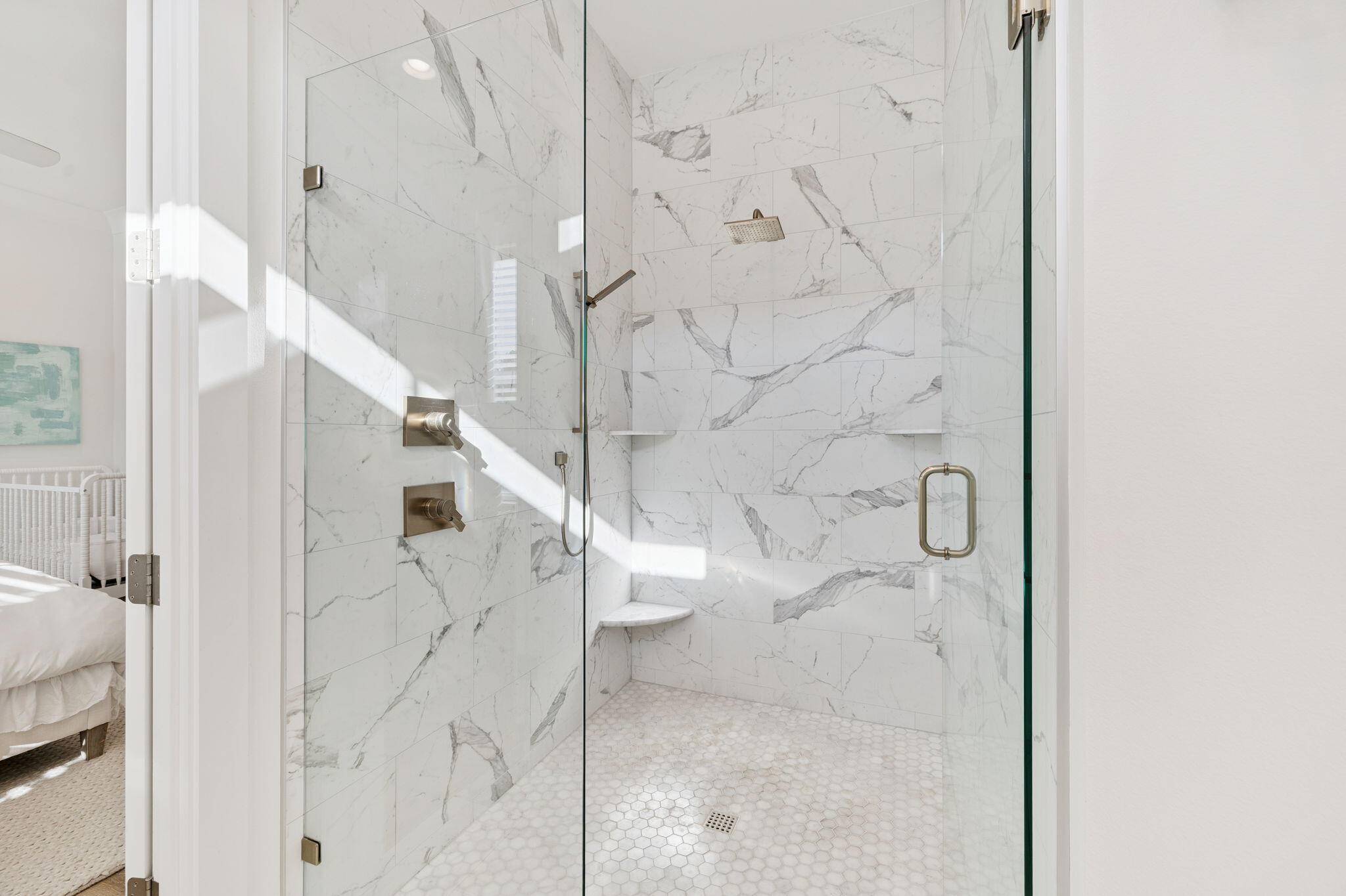 184 Sidecamp Rd Inlet Beach Inlet Beach, FL 32461 - Photo 32 of 48 a bathroom with a shower