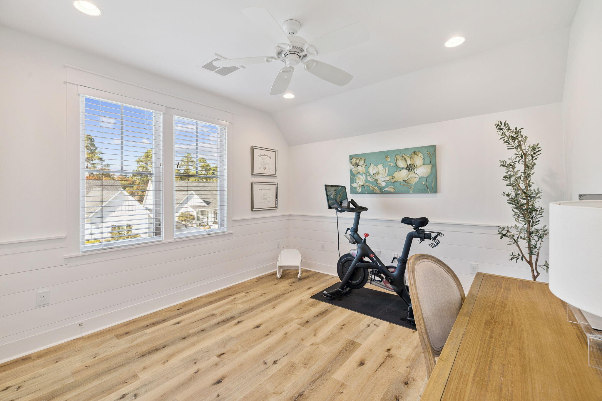 184 Sidecamp Rd Inlet Beach Inlet Beach, FL 32461 - Photo 38 of 48 a view of a room with gym equipment