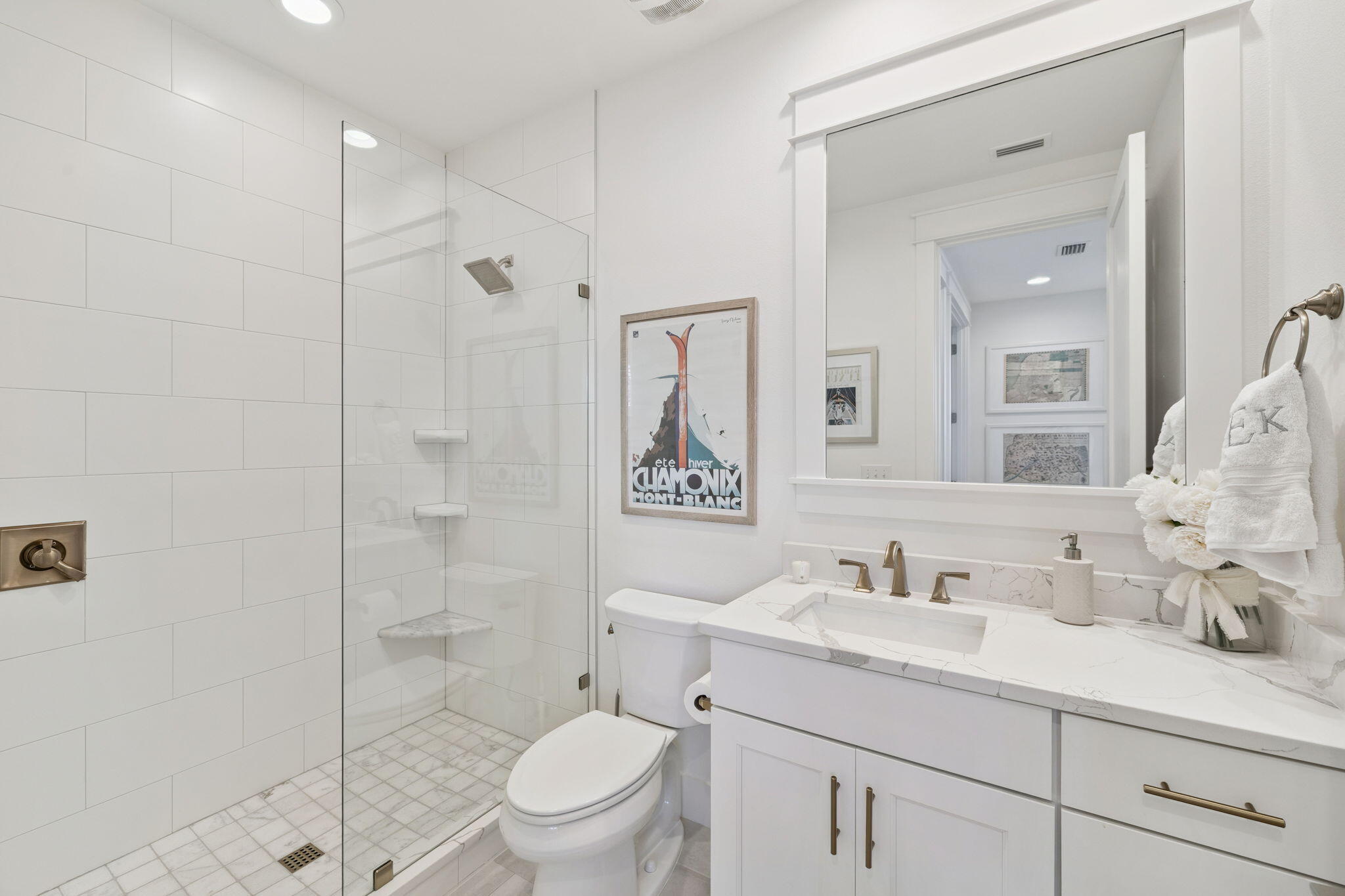 184 Sidecamp Rd Inlet Beach Inlet Beach, FL 32461 - Photo 39 of 48 a bathroom with a sink a toilet and shower