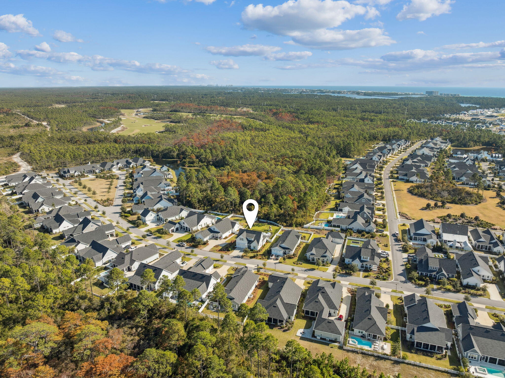184 Sidecamp Rd Inlet Beach Inlet Beach, FL 32461 - Photo 4 of 48 a view of city and ocean