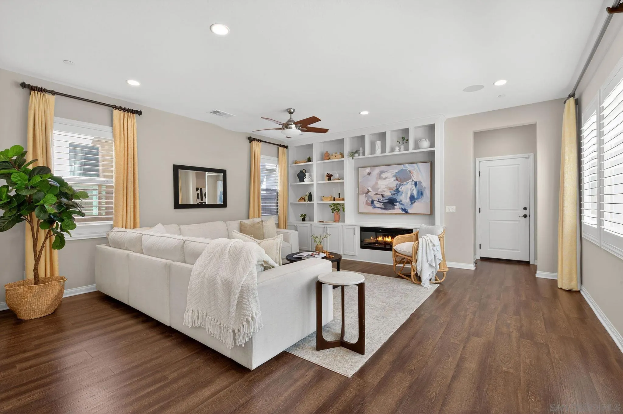 21421 Trail Ridge Drive Escondido, CA 92029 - Photo 15 of 42 Again open concept living at it's best! Huge living room for entertaining and relaxing!