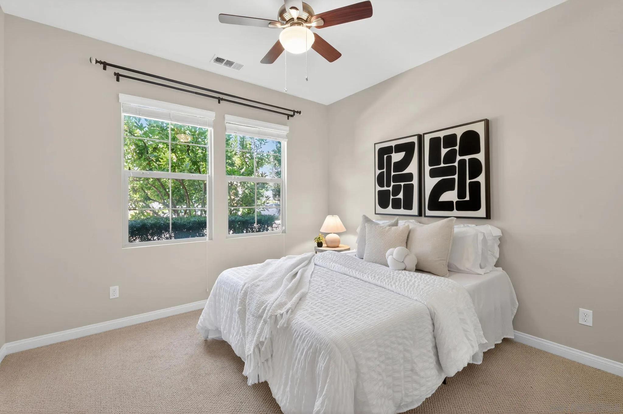 21421 Trail Ridge Drive Escondido, CA 92029 - Photo 4 of 42 Lower level bedroom with en-suite
