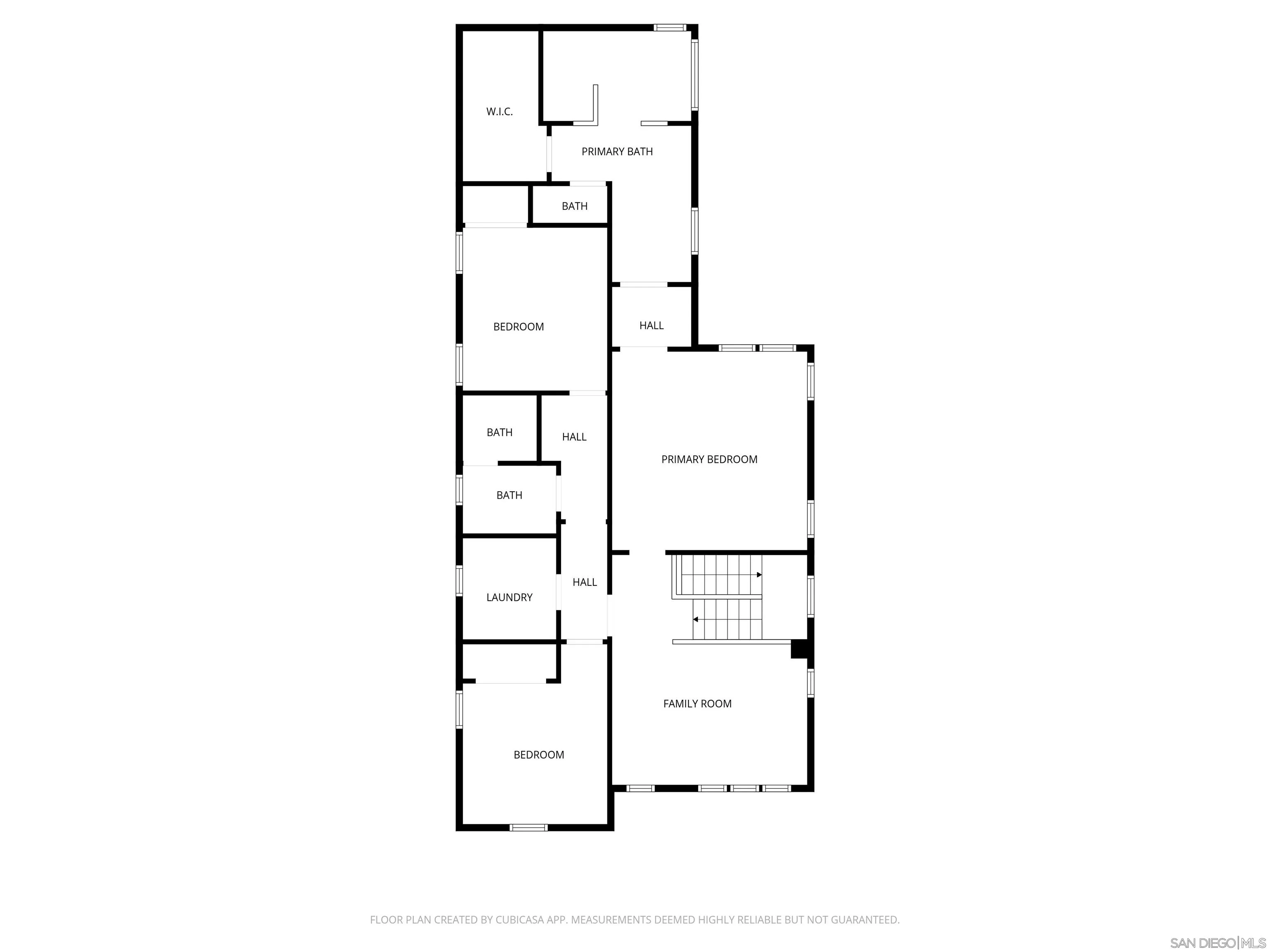 21421 Trail Ridge Drive Escondido, CA 92029 - Photo 42 of 42 2nd Floor Plan